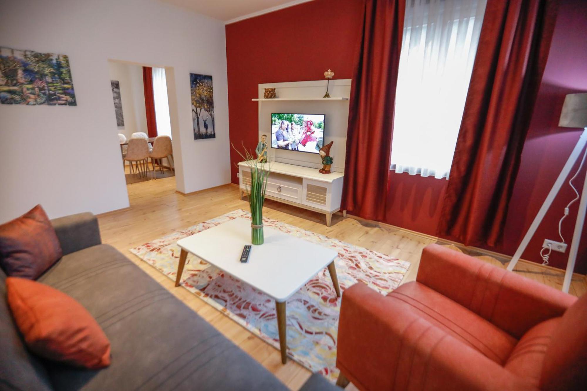 Turis Ferienwohnung 65-1 トリベルク エクステリア 写真