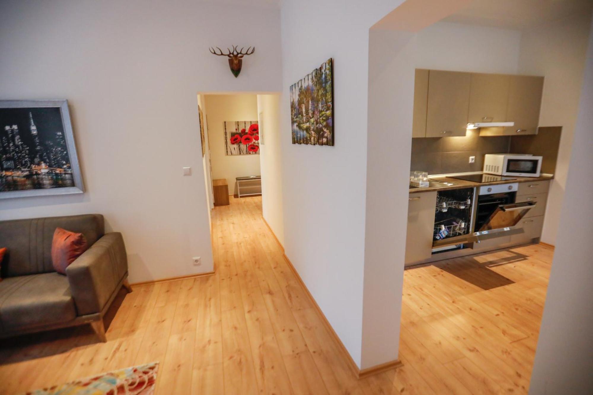 Turis Ferienwohnung 65-1 トリベルク エクステリア 写真
