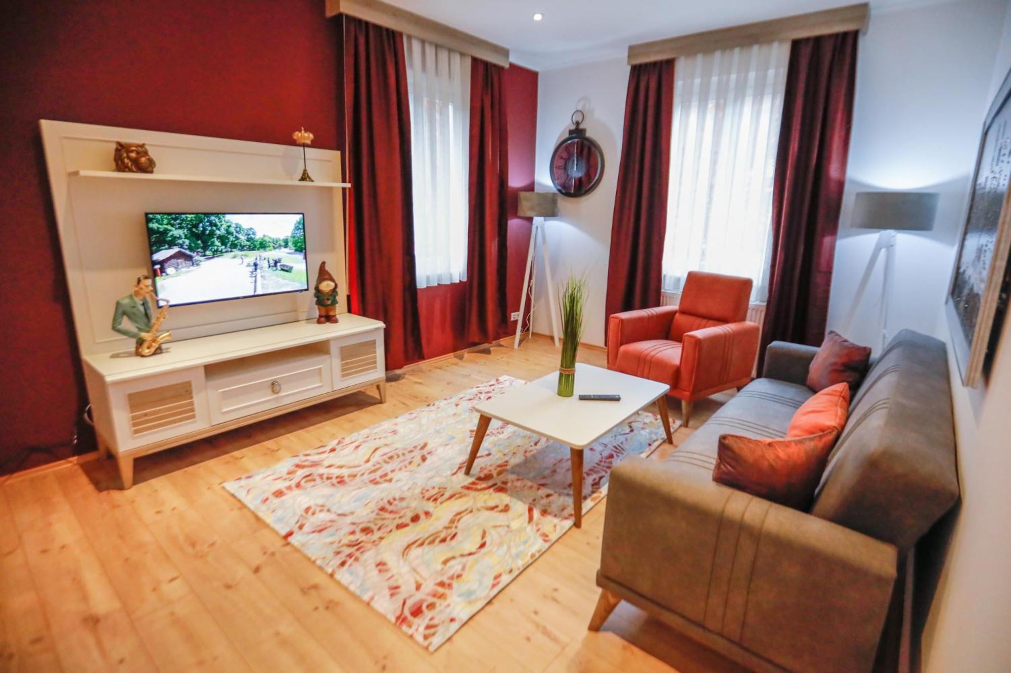 Turis Ferienwohnung 65-1 トリベルク エクステリア 写真