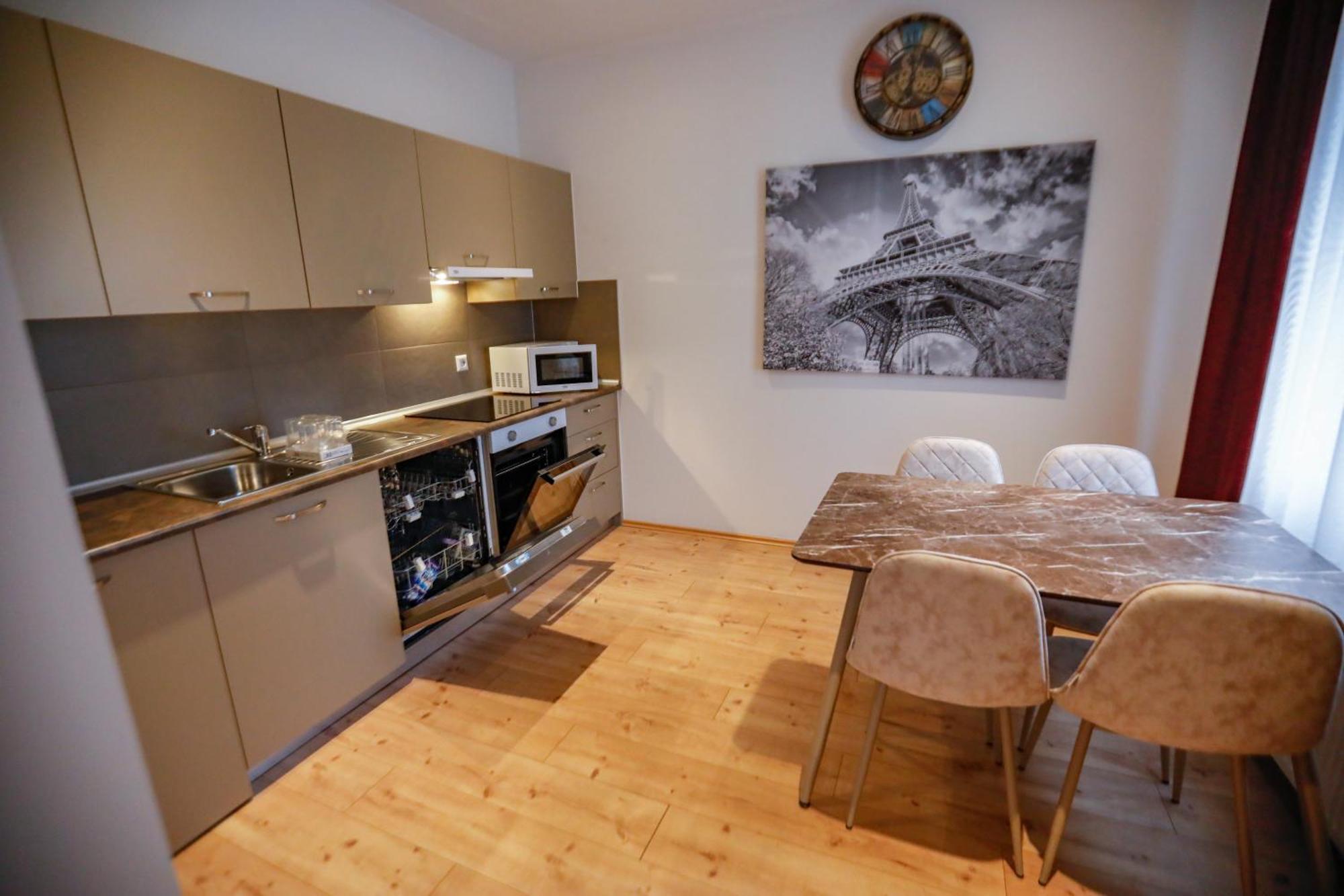 Turis Ferienwohnung 65-1 トリベルク エクステリア 写真