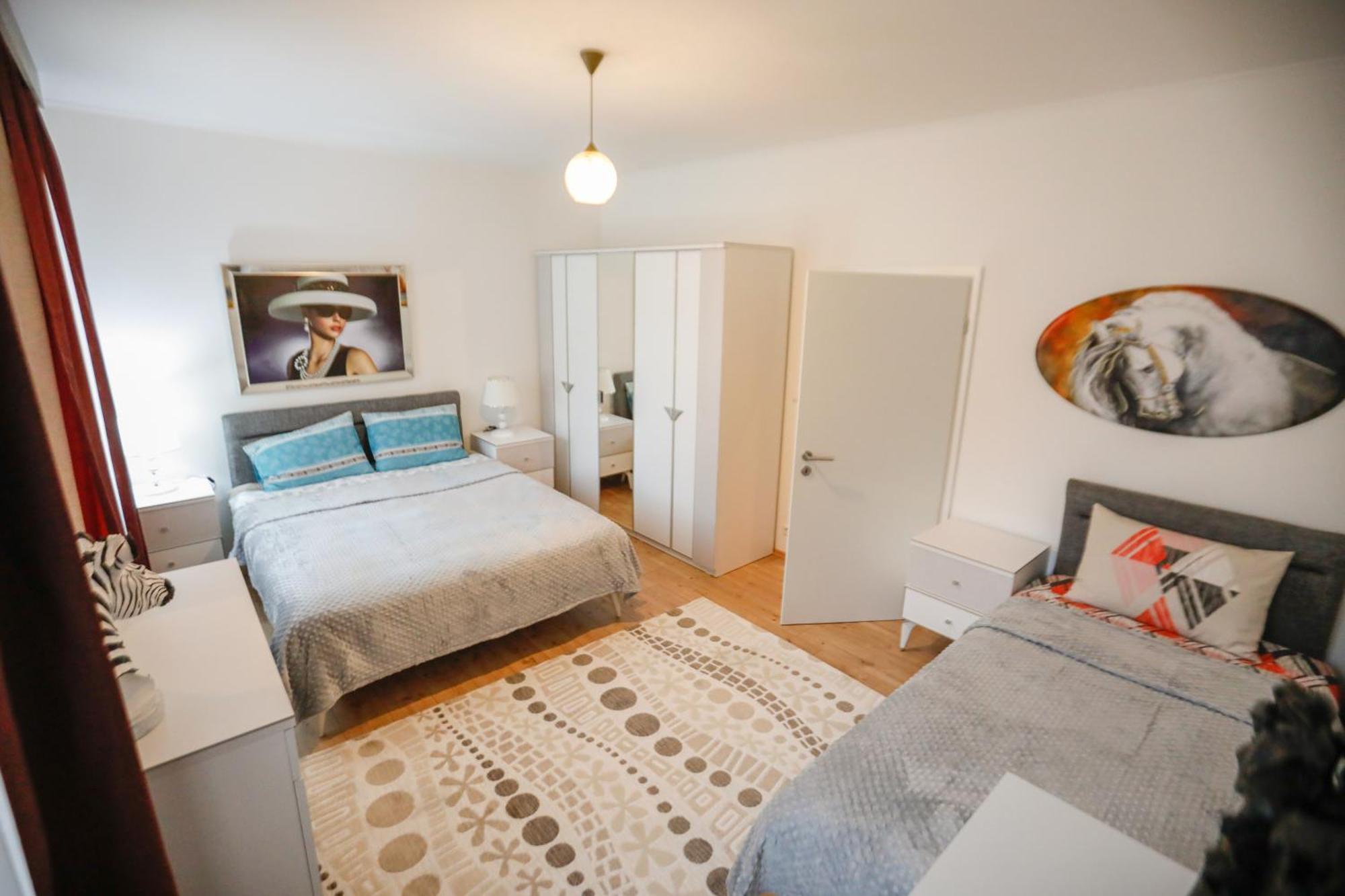 Turis Ferienwohnung 65-1 トリベルク エクステリア 写真